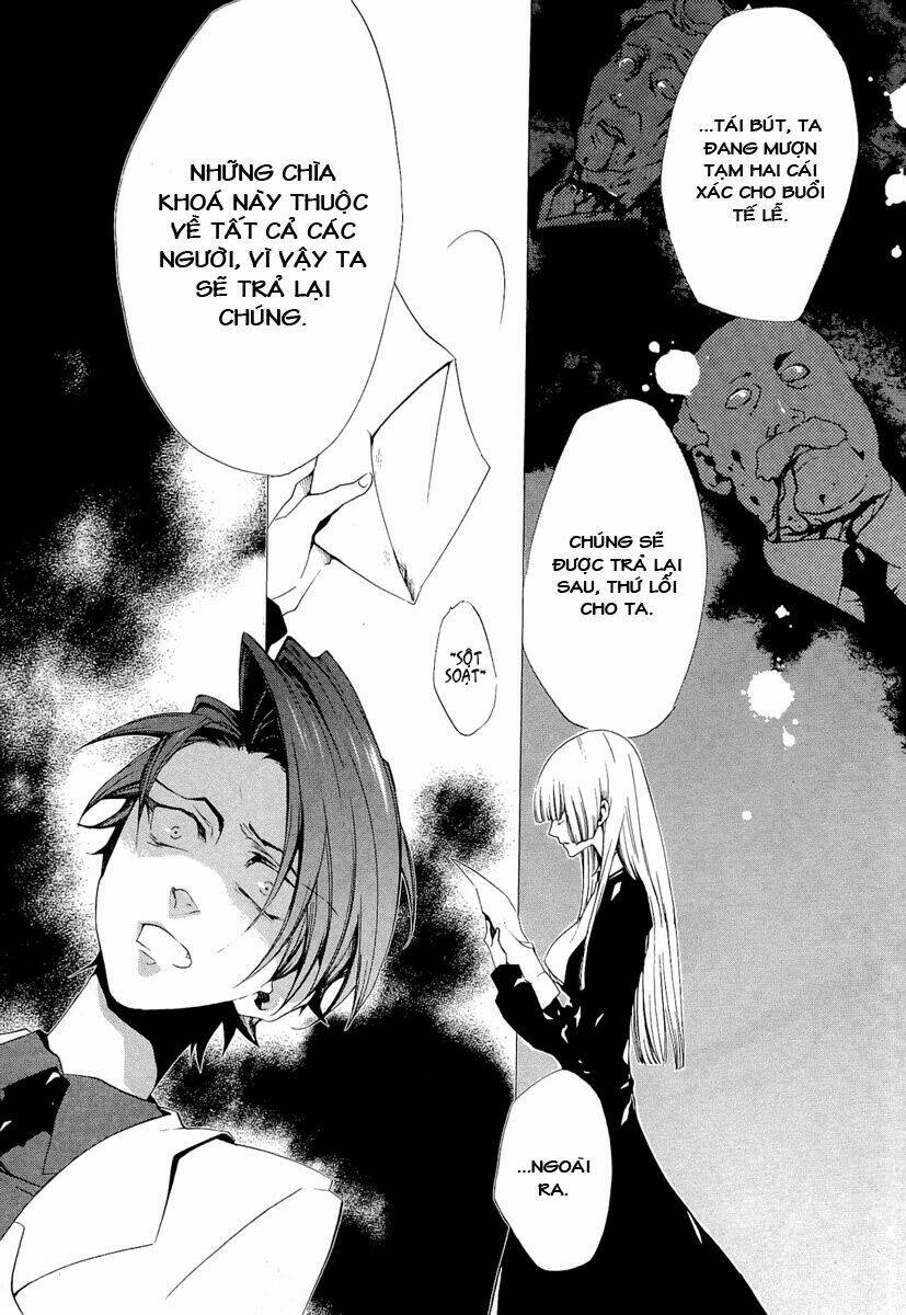 Umineko no Naku Koro ni Episode 2: Turn of the Golden Witch: Chapter 21