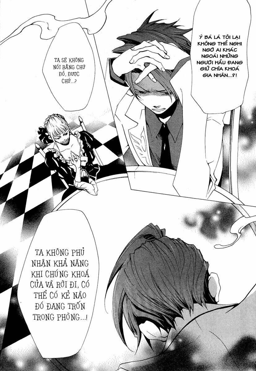 Umineko no Naku Koro ni Episode 2: Turn of the Golden Witch: Chapter 21