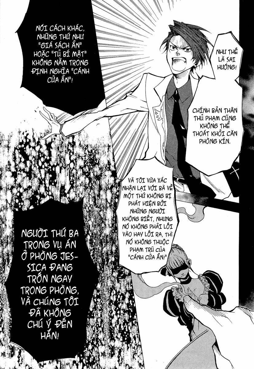 Umineko no Naku Koro ni Episode 2: Turn of the Golden Witch: Chapter 21