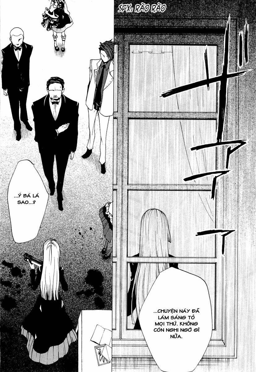 Umineko no Naku Koro ni Episode 2: Turn of the Golden Witch: Chapter 21