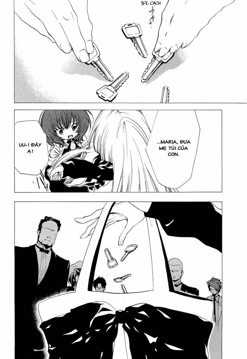 Umineko no Naku Koro ni Episode 2: Turn of the Golden Witch: Chapter 21
