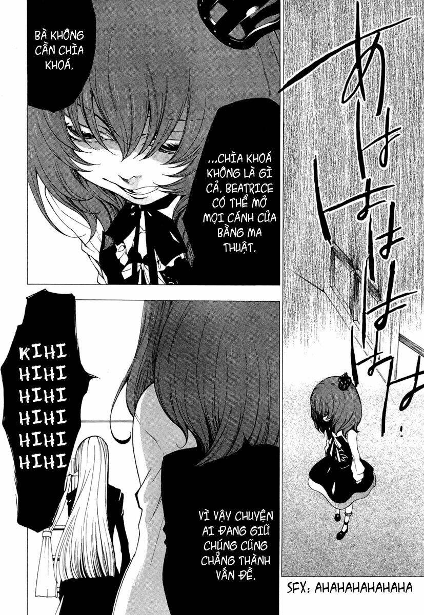 Umineko no Naku Koro ni Episode 2: Turn of the Golden Witch: Chapter 21