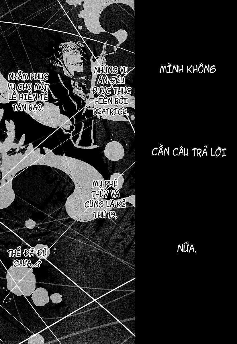 Umineko no Naku Koro ni Episode 2: Turn of the Golden Witch: Chapter 21