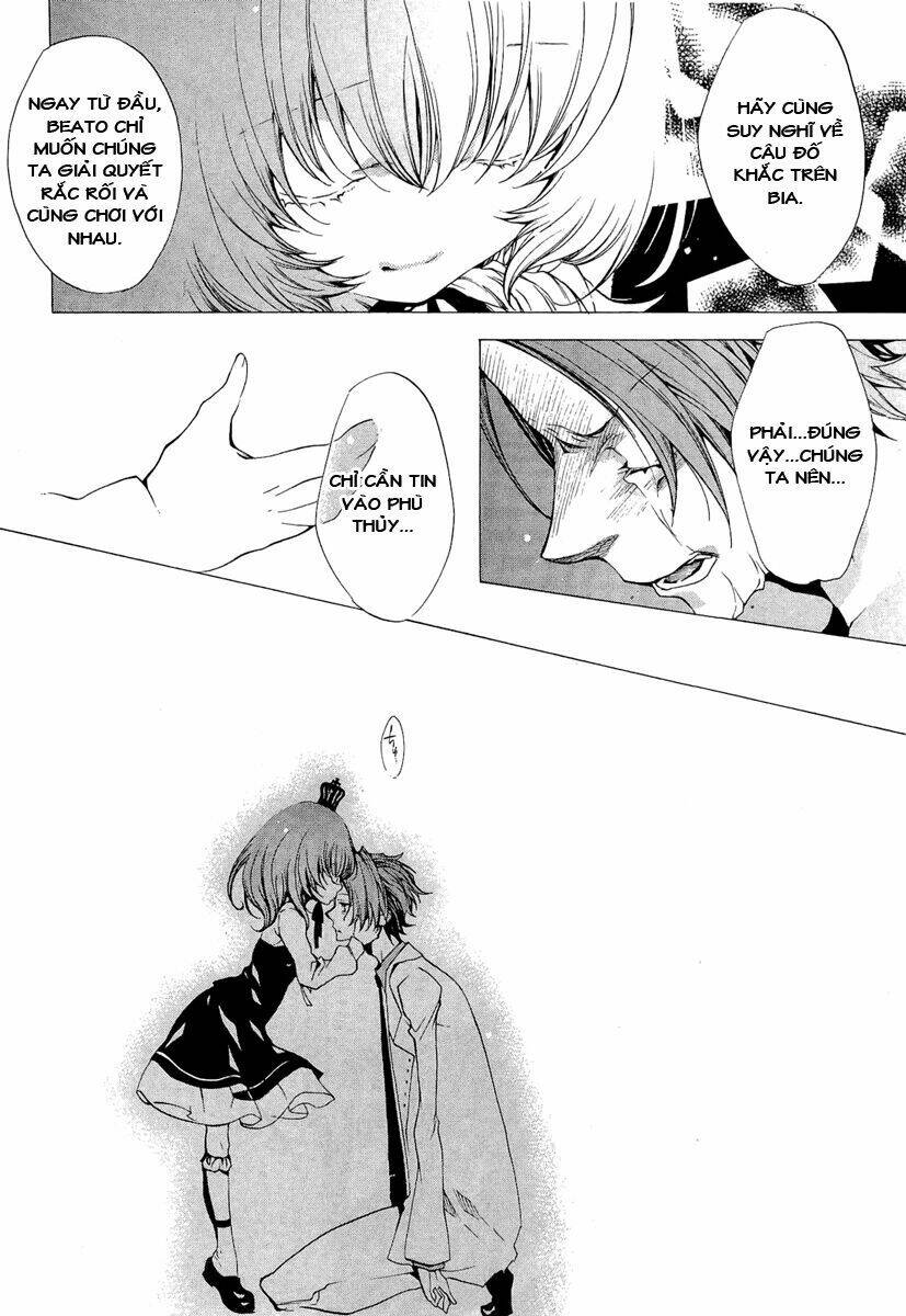 Umineko no Naku Koro ni Episode 2: Turn of the Golden Witch: Chapter 21