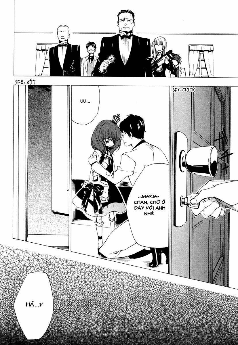 Umineko no Naku Koro ni Episode 2: Turn of the Golden Witch: Chapter 21