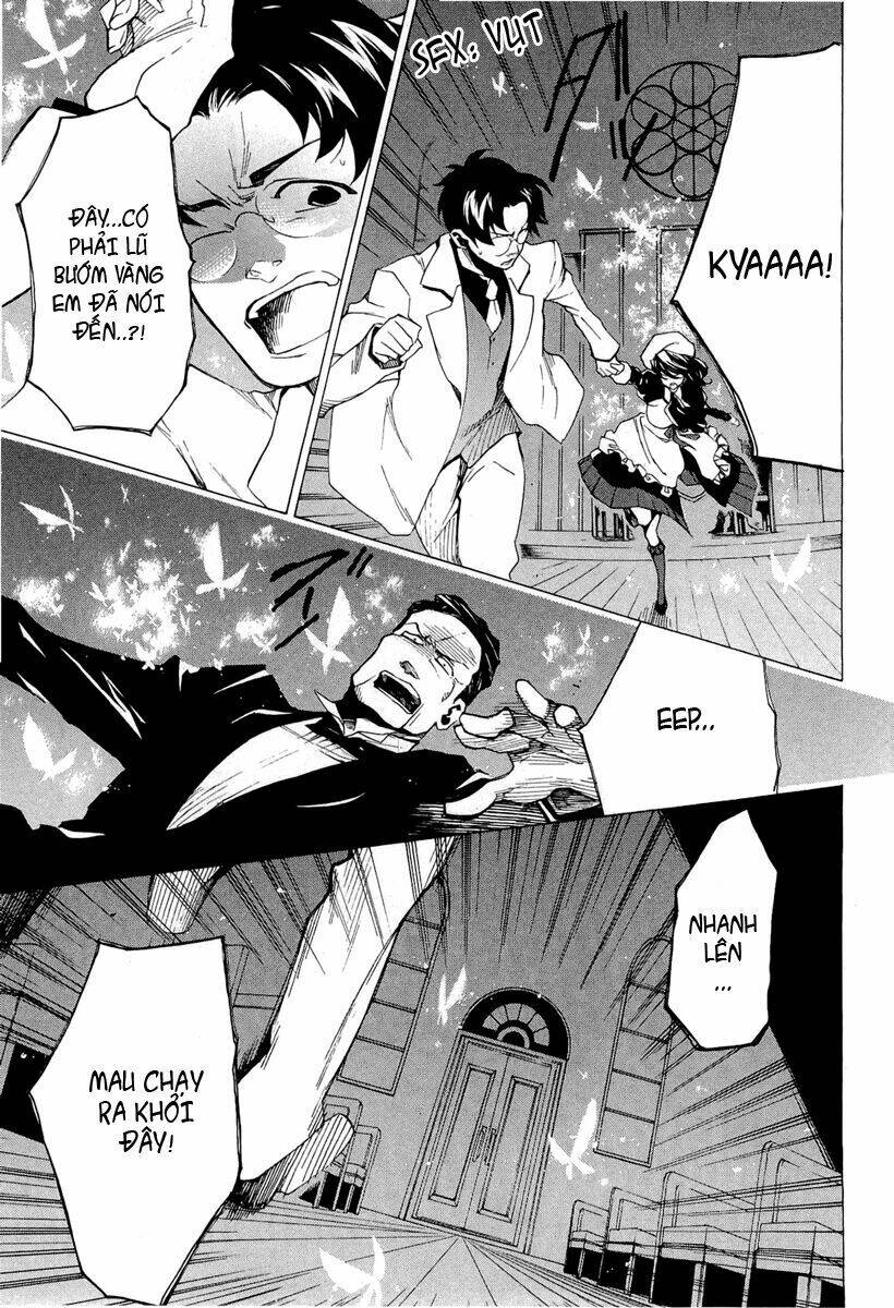 Umineko no Naku Koro ni Episode 2: Turn of the Golden Witch: Chapter 23
