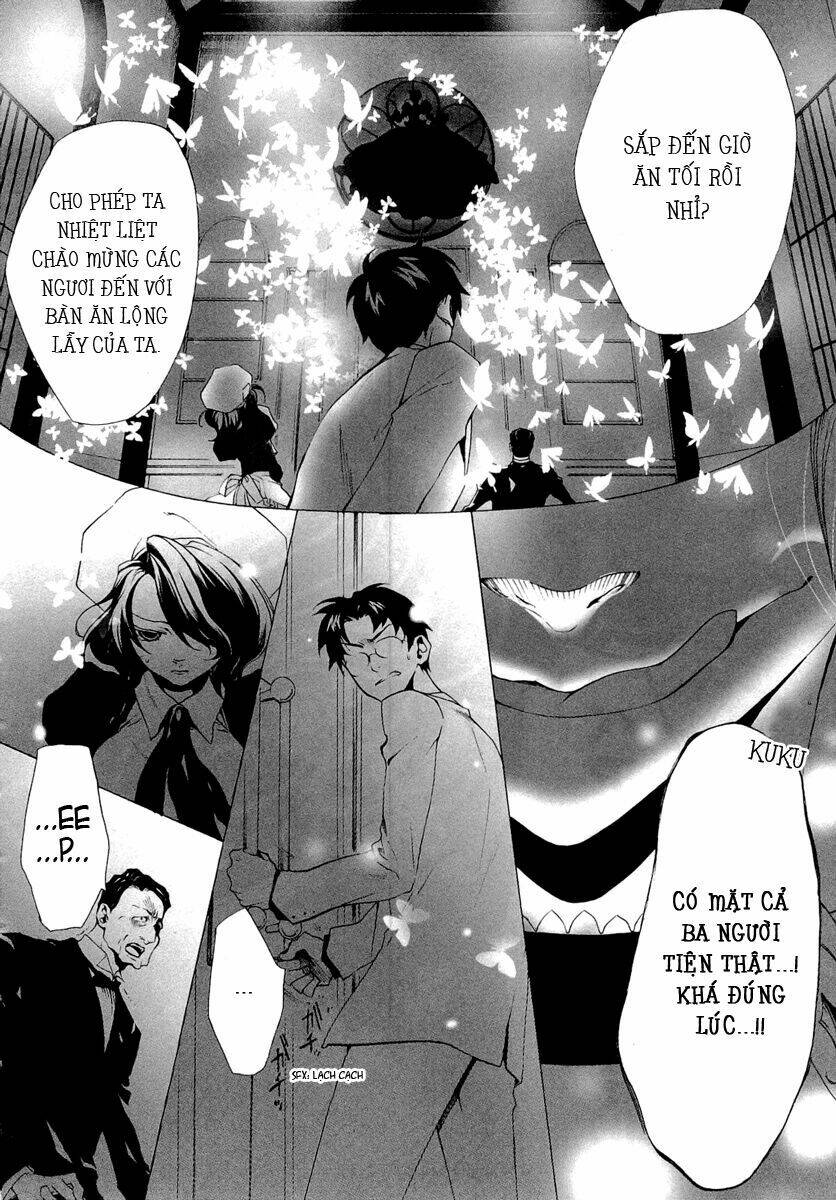 Umineko no Naku Koro ni Episode 2: Turn of the Golden Witch: Chapter 23