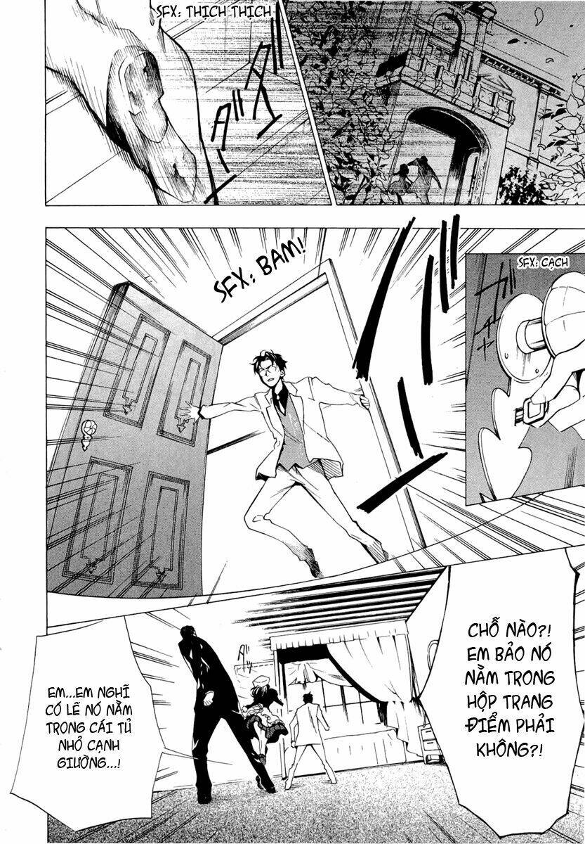 Umineko no Naku Koro ni Episode 2: Turn of the Golden Witch: Chapter 23
