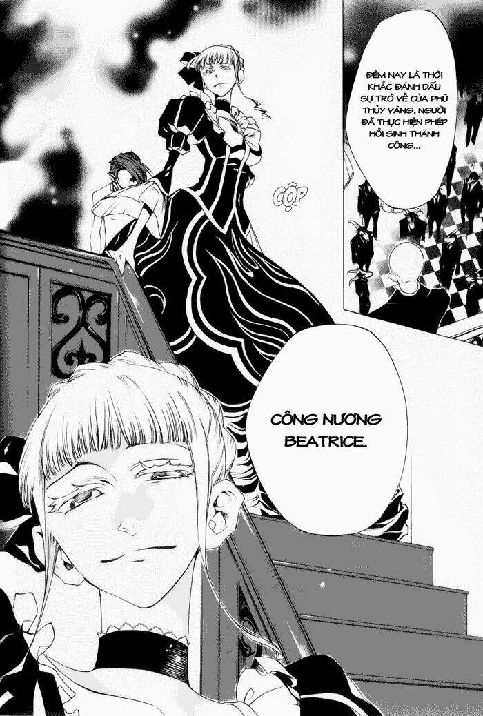 Umineko no Naku Koro ni Episode 2: Turn of the Golden Witch: Chapter 26