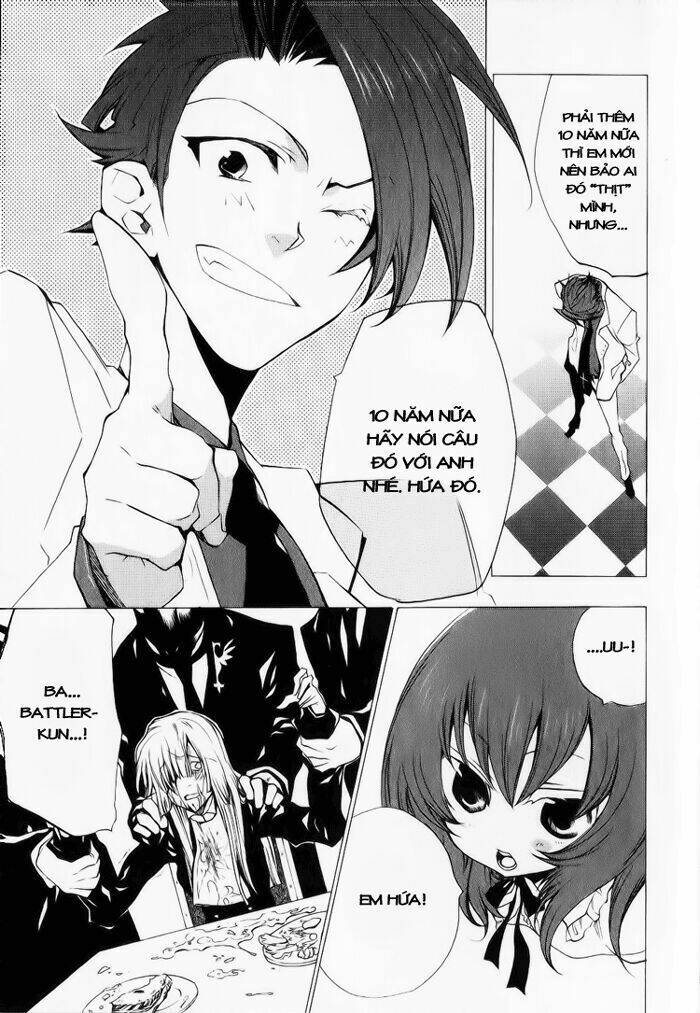 Umineko no Naku Koro ni Episode 2: Turn of the Golden Witch: Chapter 27