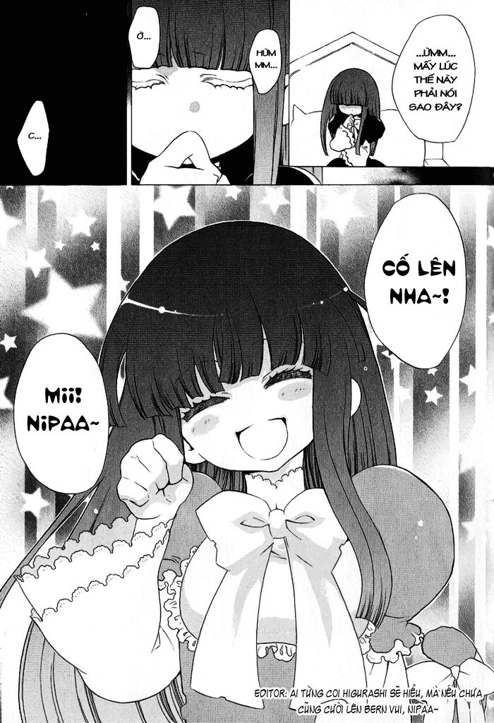 Umineko no Naku Koro ni Episode 2: Turn of the Golden Witch: Chapter 28