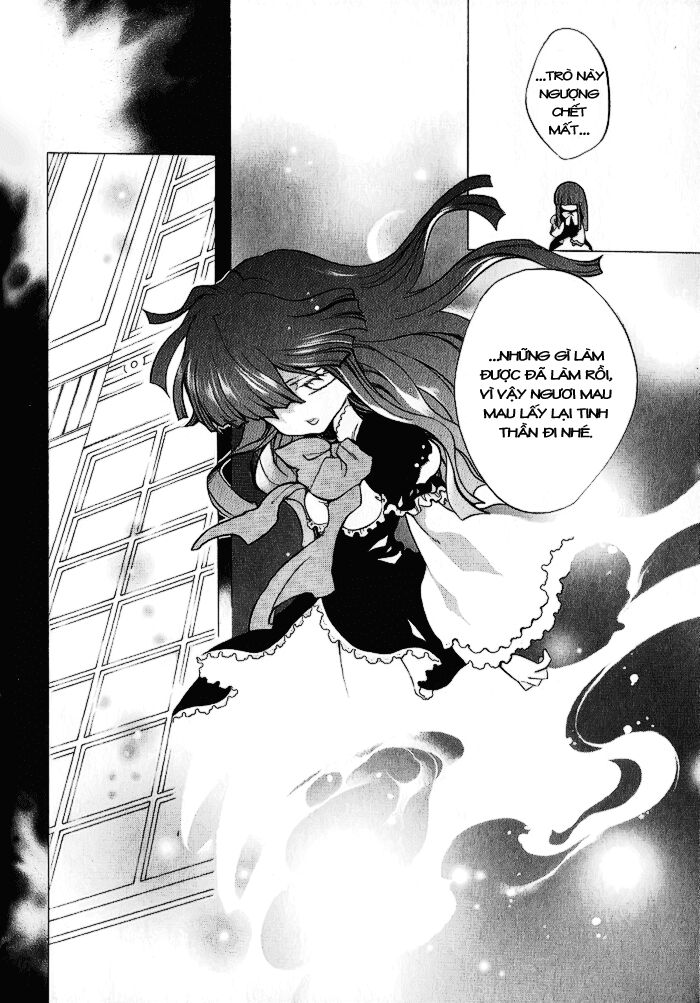 Umineko no Naku Koro ni Episode 2: Turn of the Golden Witch: Chapter 28
