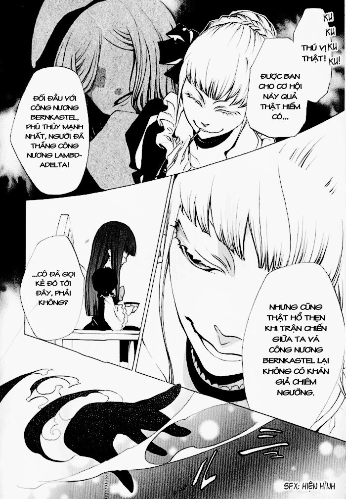 Umineko no Naku Koro ni Episode 2: Turn of the Golden Witch: Chapter 28