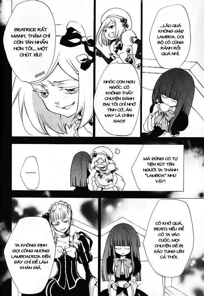 Umineko no Naku Koro ni Episode 2: Turn of the Golden Witch: Chapter 28