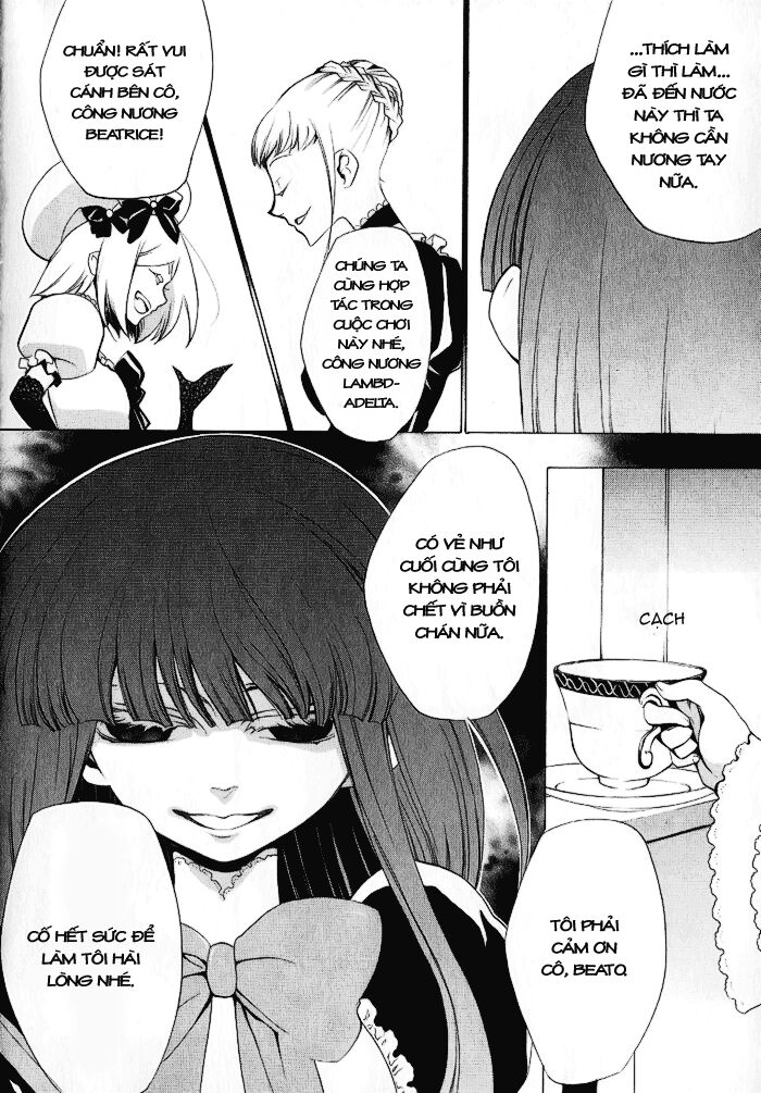 Umineko no Naku Koro ni Episode 2: Turn of the Golden Witch: Chapter 28