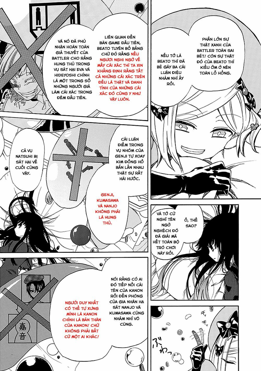 Umineko no Naku Koro ni Episode 2: Turn of the Golden Witch: Chapter 29