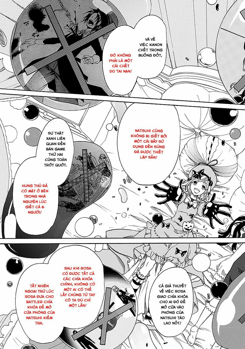 Umineko no Naku Koro ni Episode 2: Turn of the Golden Witch: Chapter 29