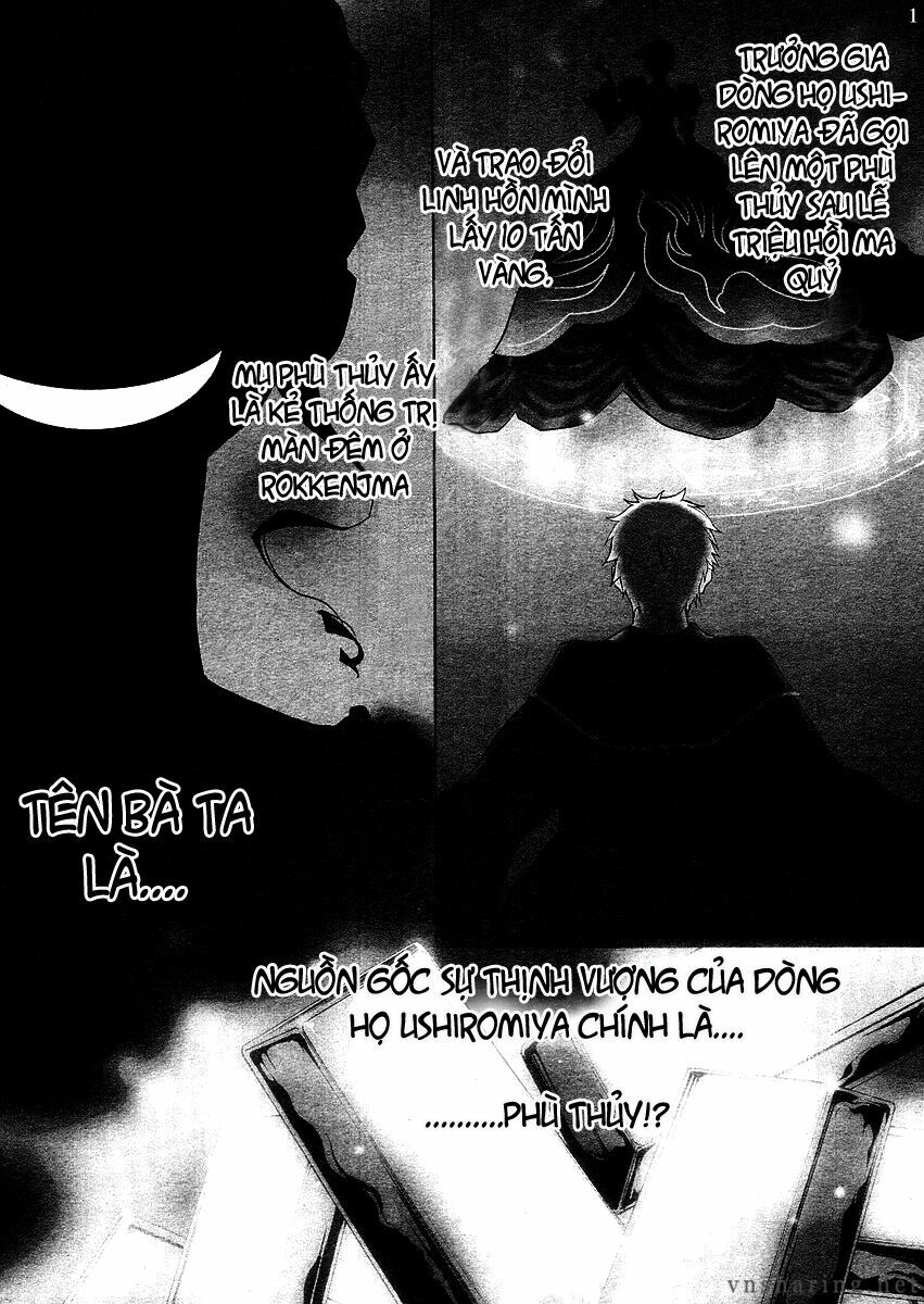Umineko no Naku Koro ni Episode 2: Turn of the Golden Witch: Chapter 3
