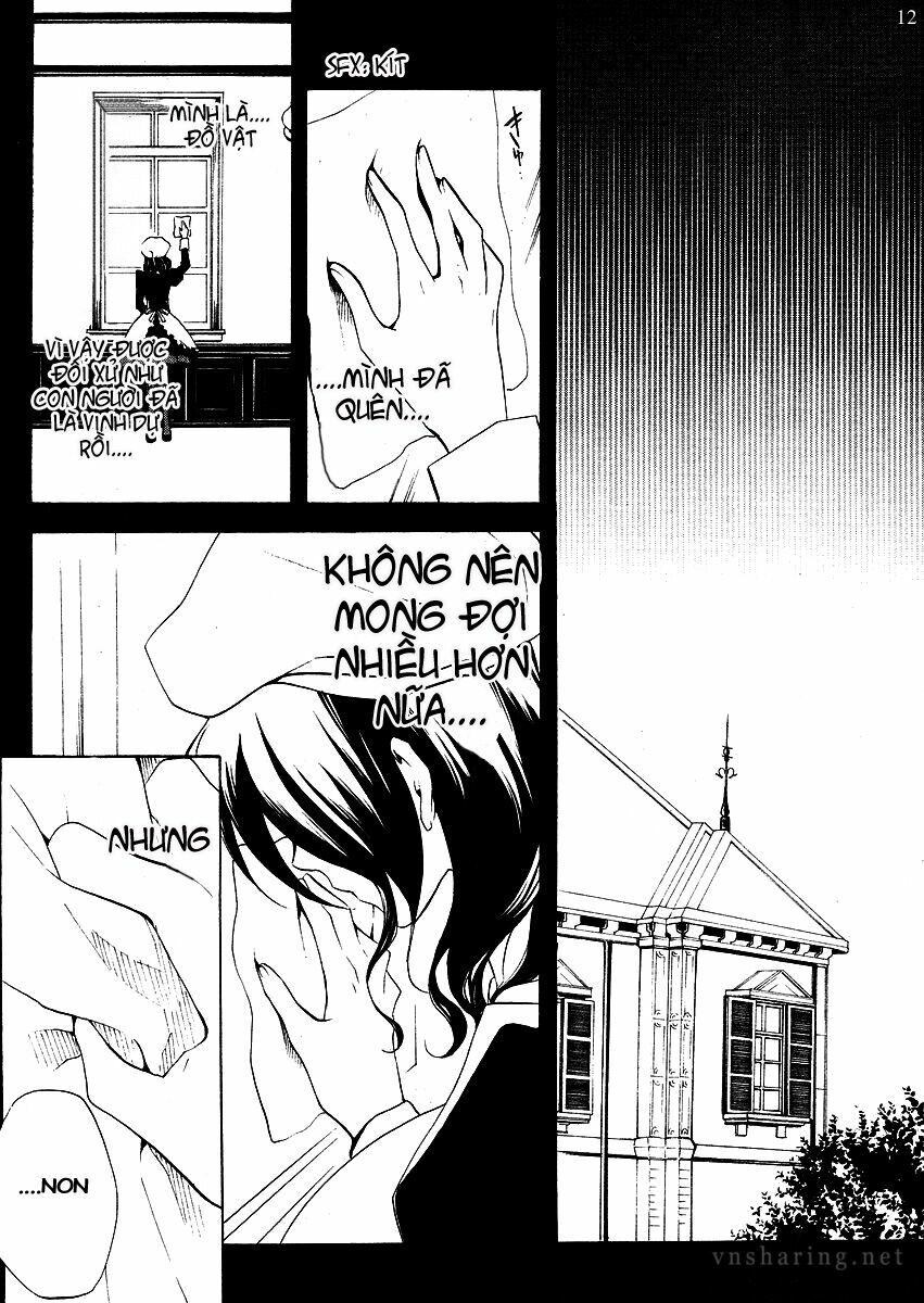 Umineko no Naku Koro ni Episode 2: Turn of the Golden Witch: Chapter 3