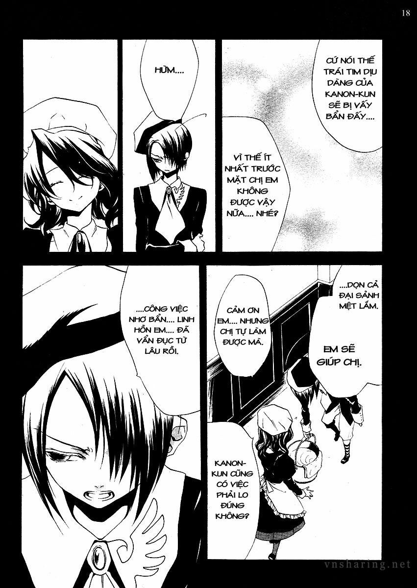 Umineko no Naku Koro ni Episode 2: Turn of the Golden Witch: Chapter 3