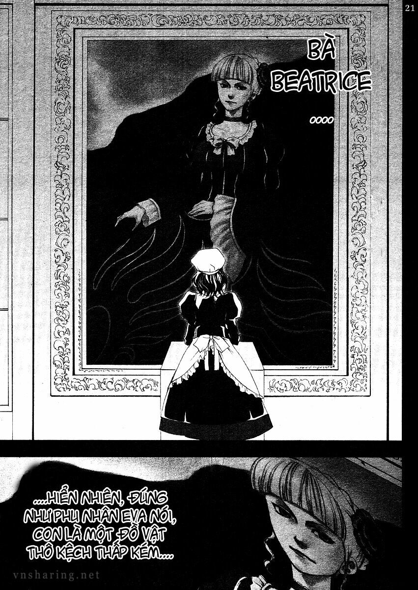 Umineko no Naku Koro ni Episode 2: Turn of the Golden Witch: Chapter 3