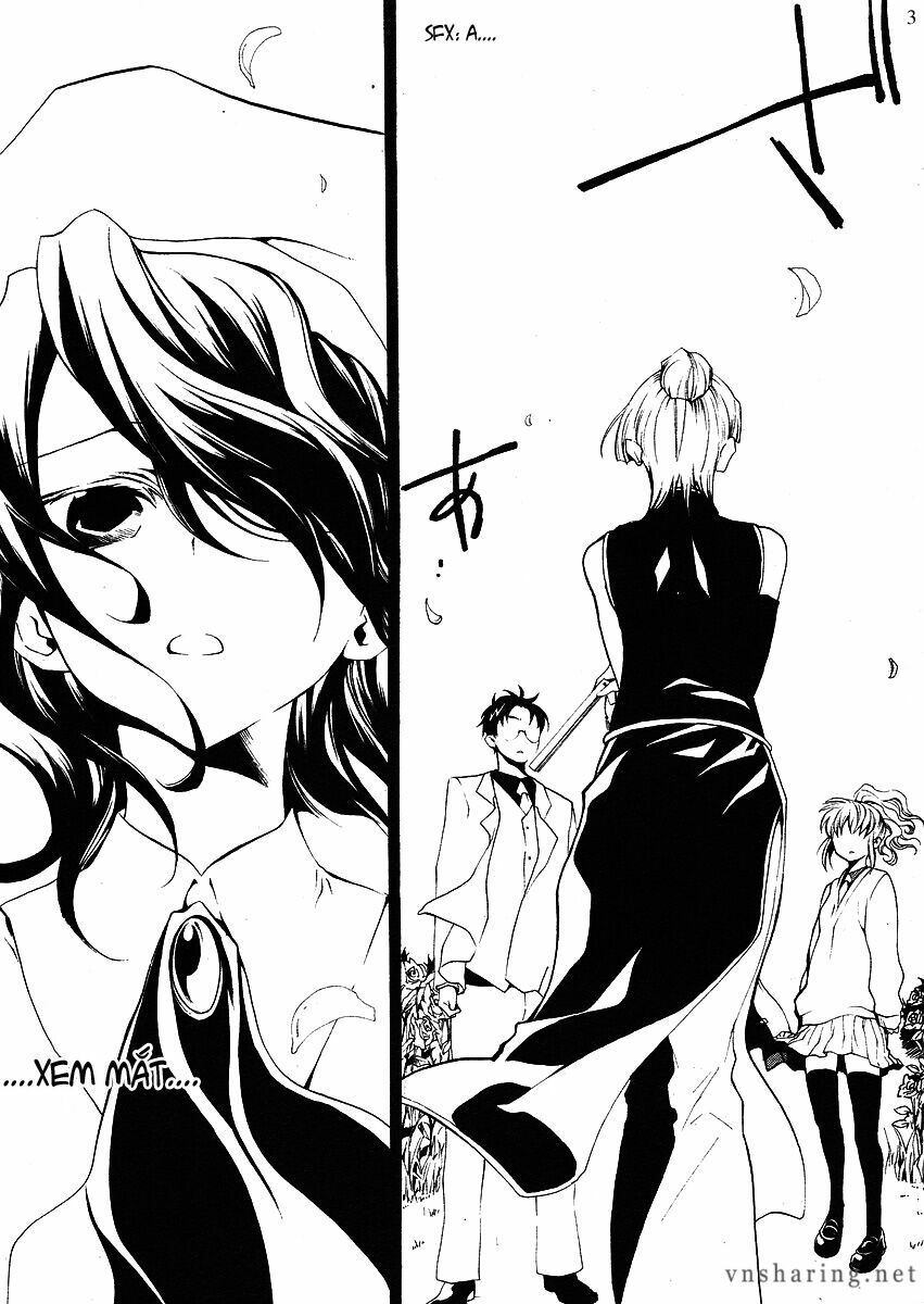 Umineko no Naku Koro ni Episode 2: Turn of the Golden Witch: Chapter 3