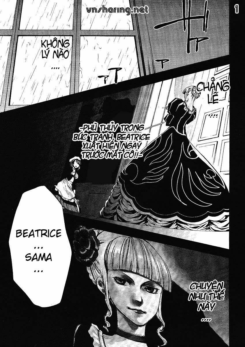 Umineko no Naku Koro ni Episode 2: Turn of the Golden Witch: Chapter 4