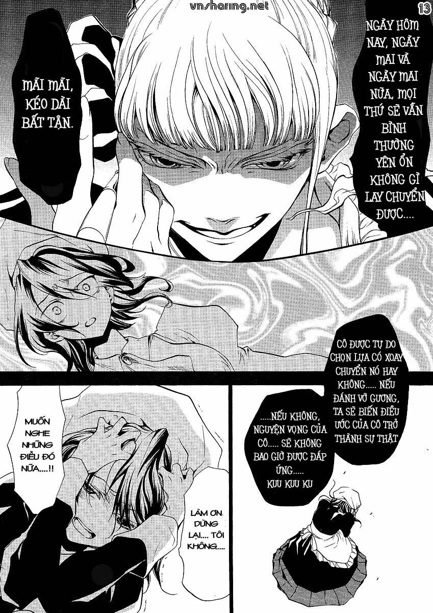 Umineko no Naku Koro ni Episode 2: Turn of the Golden Witch: Chapter 4