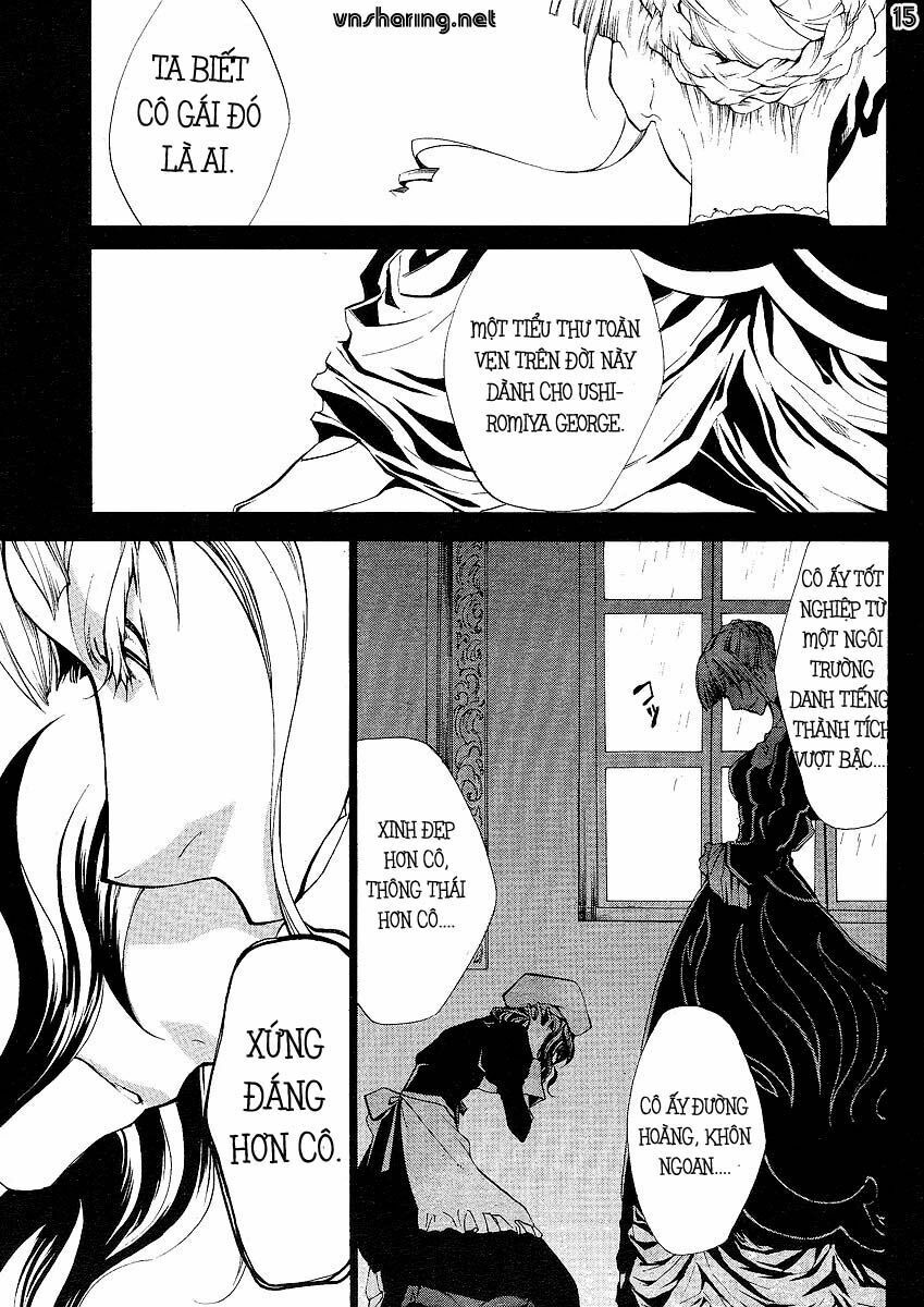 Umineko no Naku Koro ni Episode 2: Turn of the Golden Witch: Chapter 4