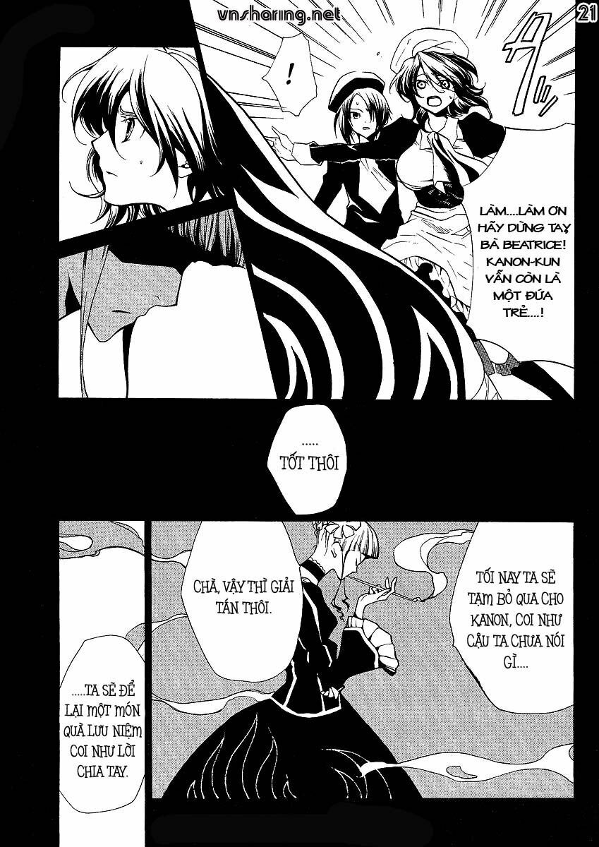 Umineko no Naku Koro ni Episode 2: Turn of the Golden Witch: Chapter 4
