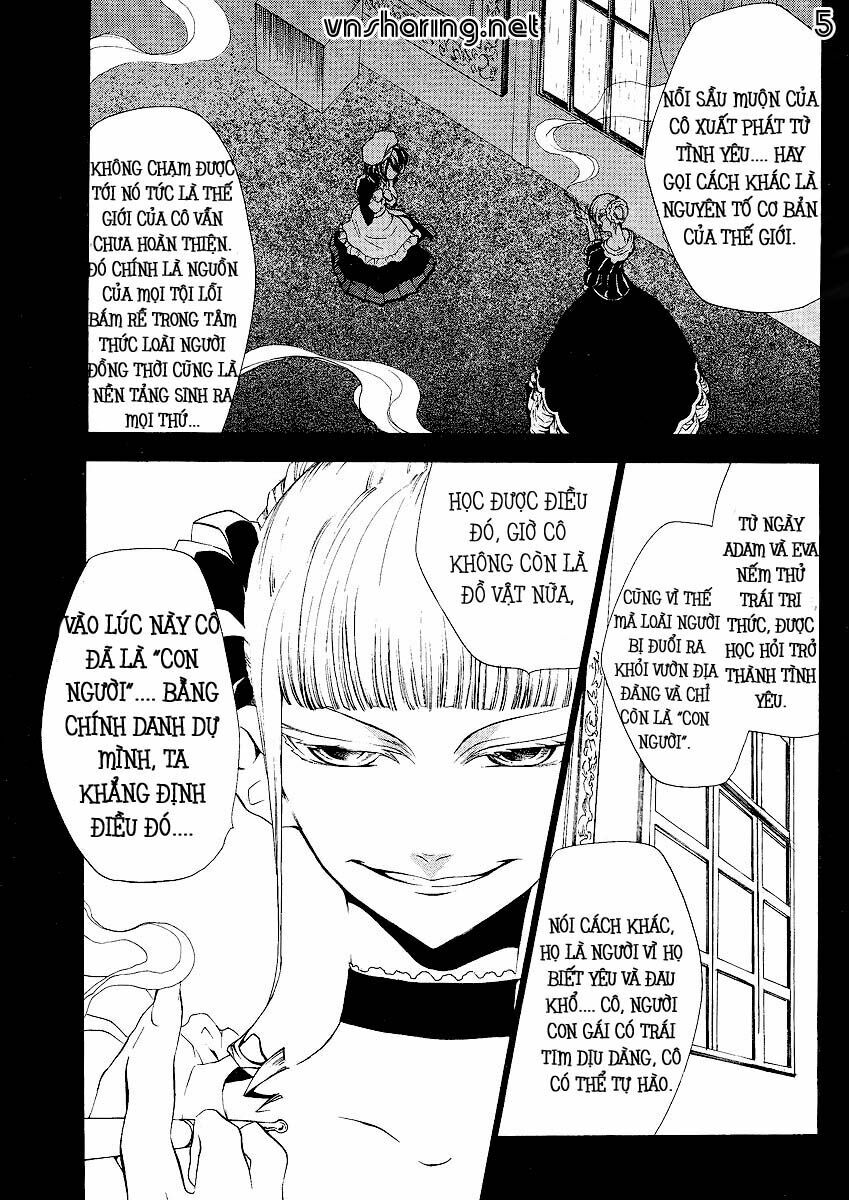 Umineko no Naku Koro ni Episode 2: Turn of the Golden Witch: Chapter 4