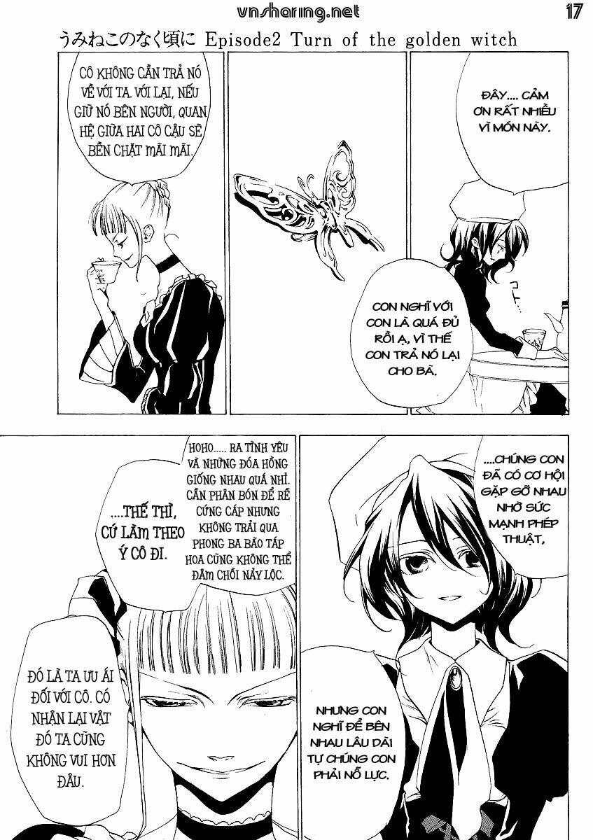 Umineko no Naku Koro ni Episode 2: Turn of the Golden Witch: Chapter 5