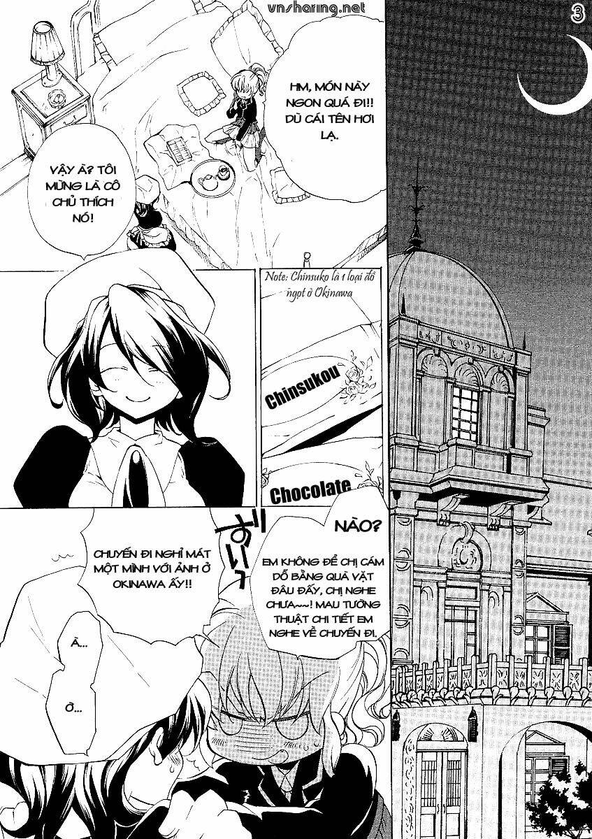 Umineko no Naku Koro ni Episode 2: Turn of the Golden Witch: Chapter 5
