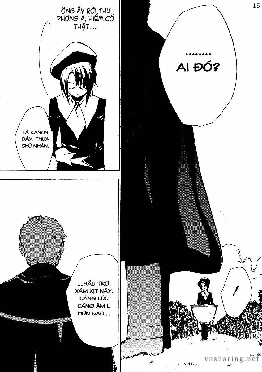 Umineko no Naku Koro ni Episode 2: Turn of the Golden Witch: Chapter 6