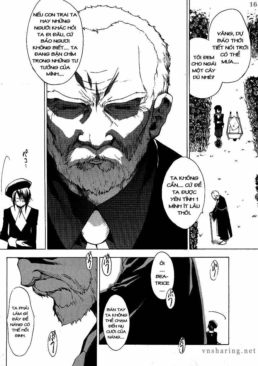 Umineko no Naku Koro ni Episode 2: Turn of the Golden Witch: Chapter 6