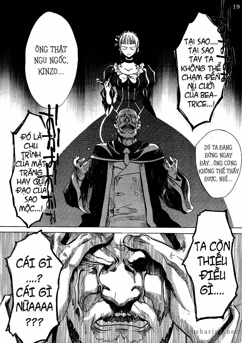 Umineko no Naku Koro ni Episode 2: Turn of the Golden Witch: Chapter 6