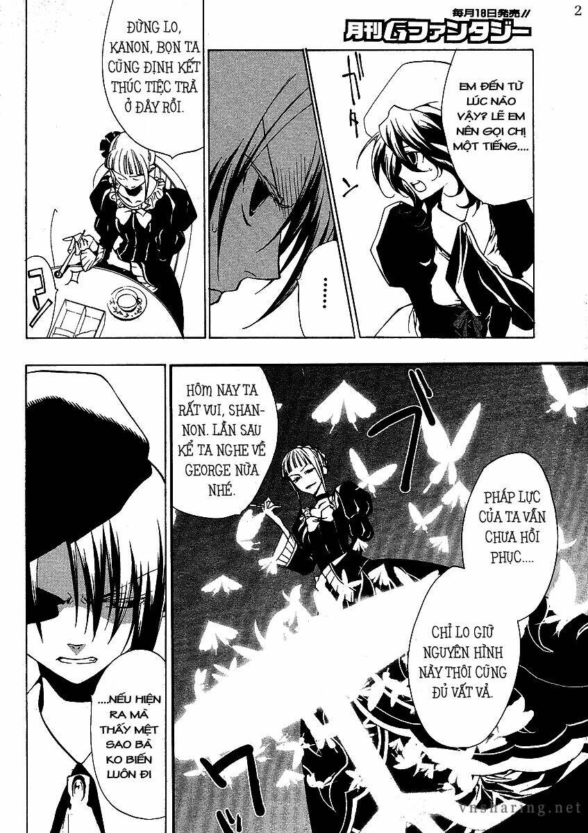 Umineko no Naku Koro ni Episode 2: Turn of the Golden Witch: Chapter 6