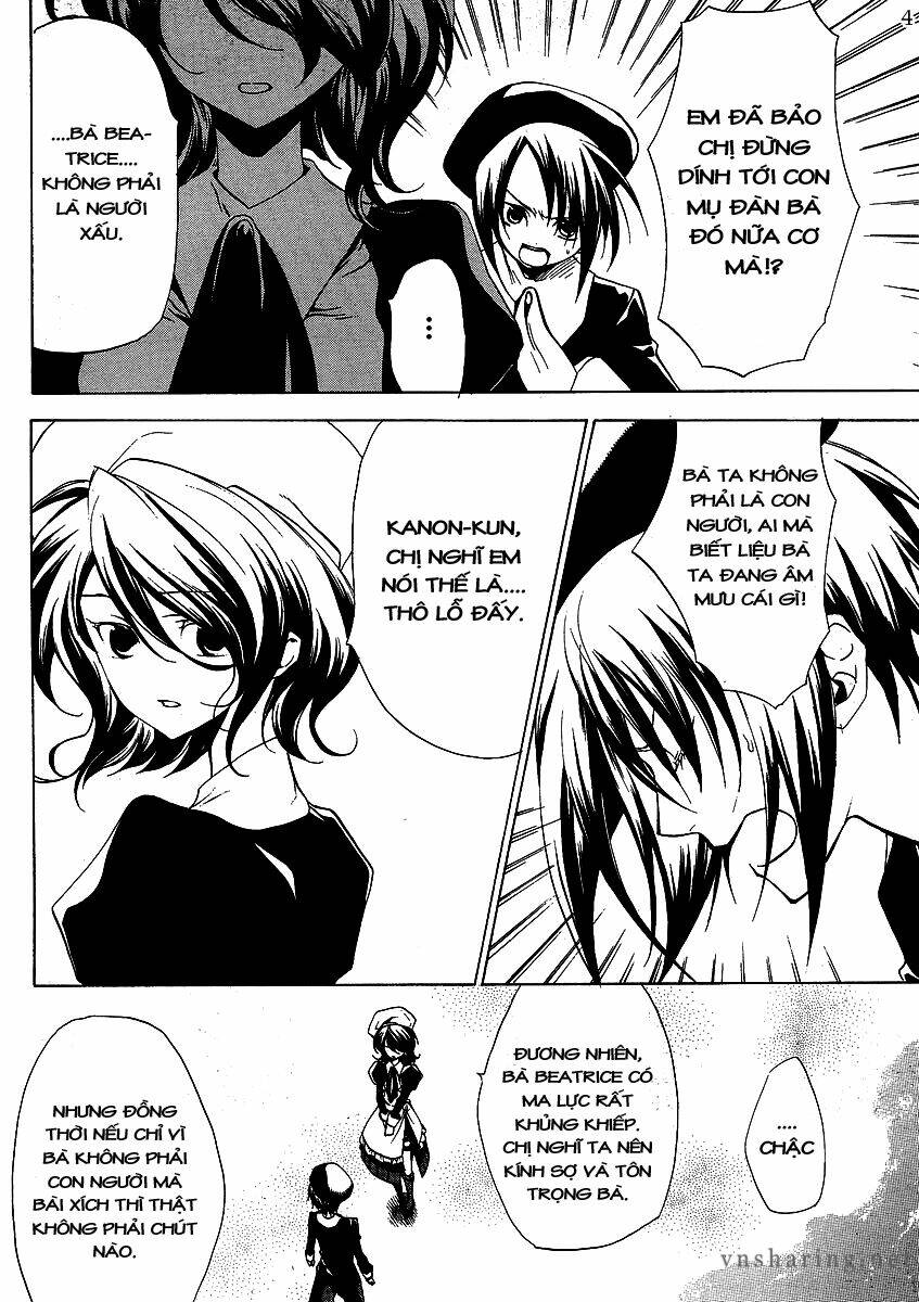 Umineko no Naku Koro ni Episode 2: Turn of the Golden Witch: Chapter 6