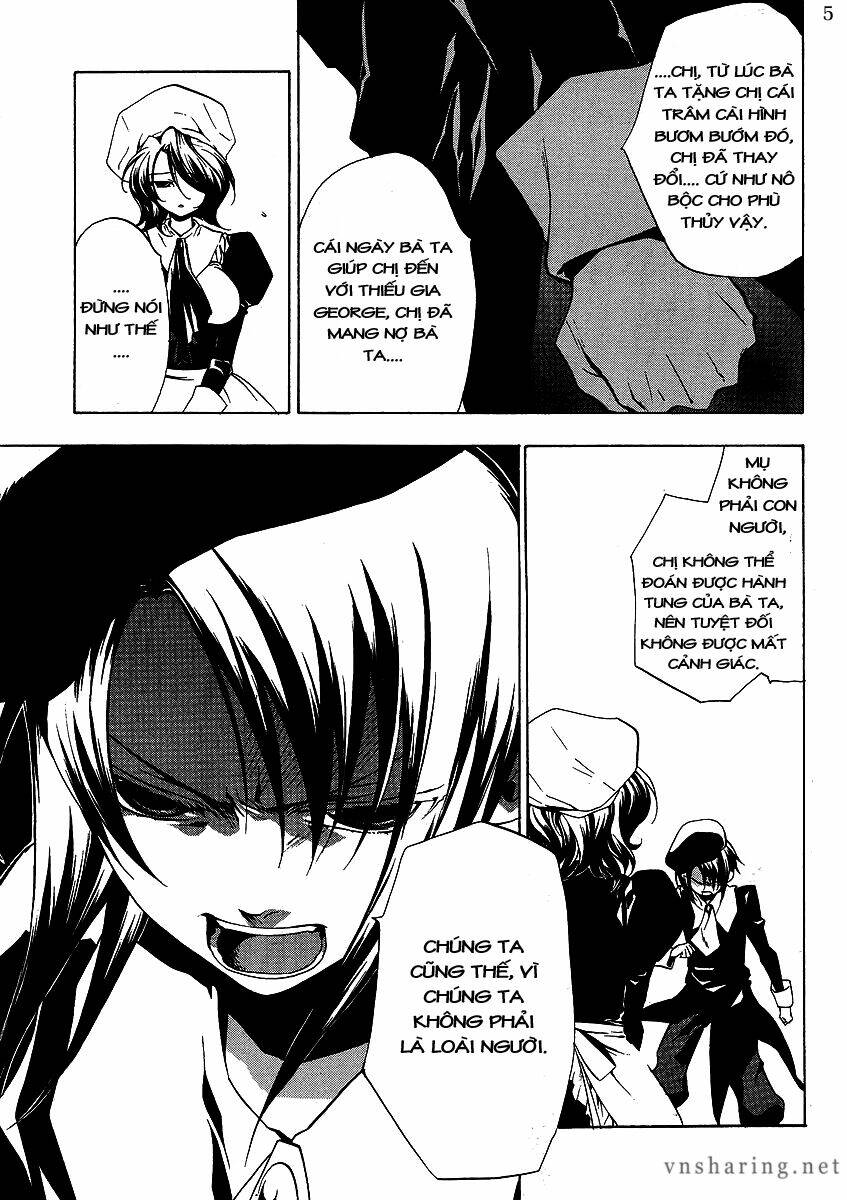 Umineko no Naku Koro ni Episode 2: Turn of the Golden Witch: Chapter 6