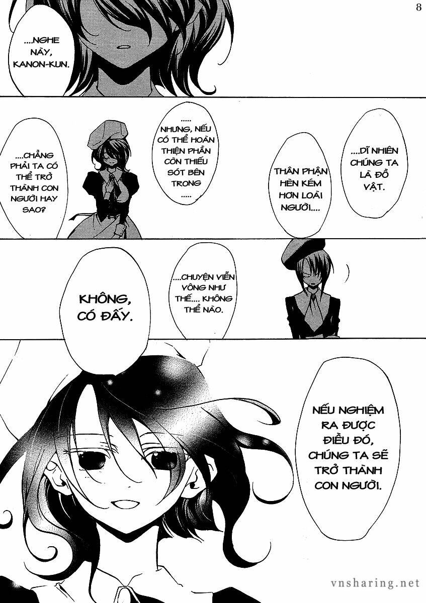 Umineko no Naku Koro ni Episode 2: Turn of the Golden Witch: Chapter 6