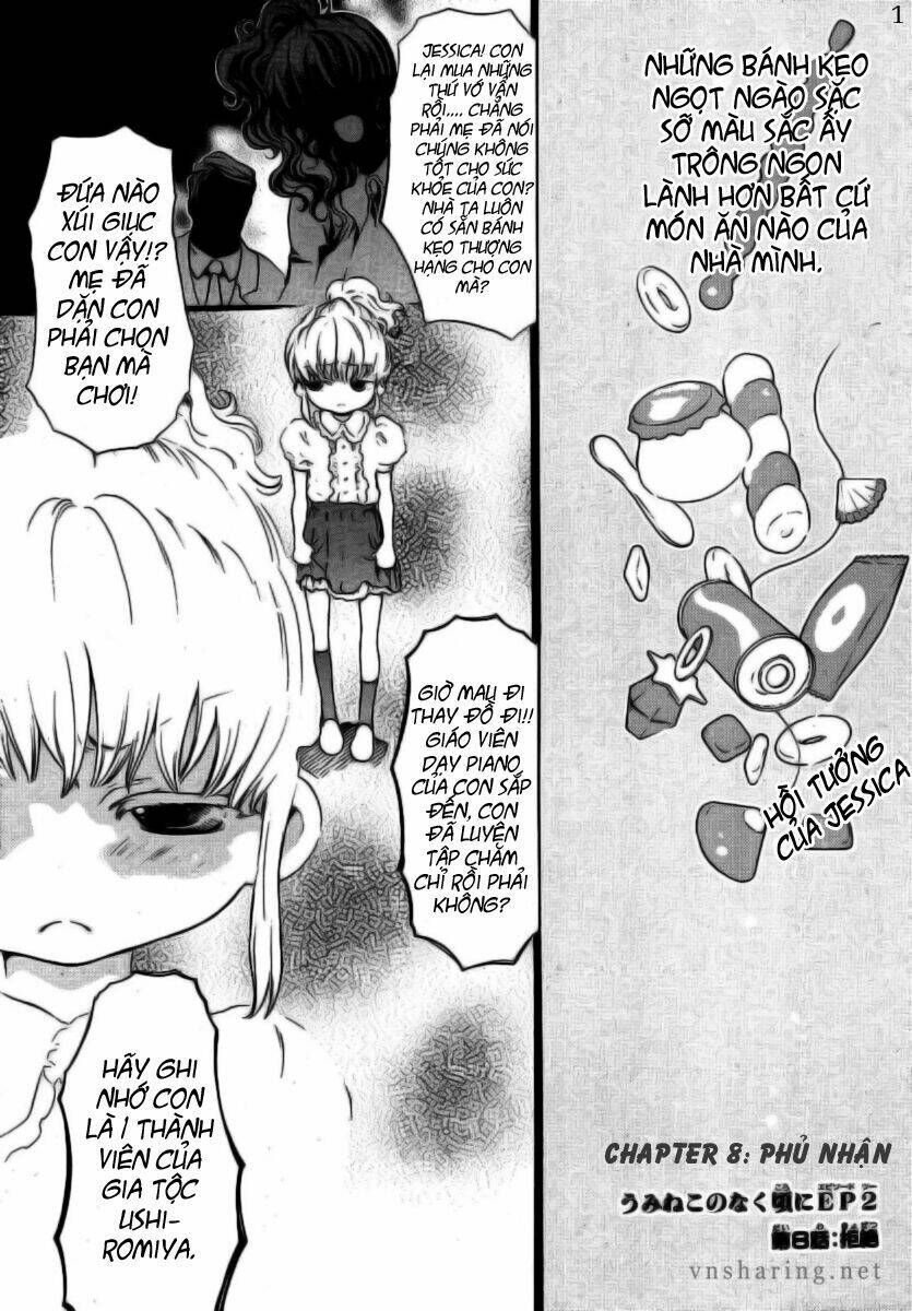 Umineko no Naku Koro ni Episode 2: Turn of the Golden Witch: Chapter 8