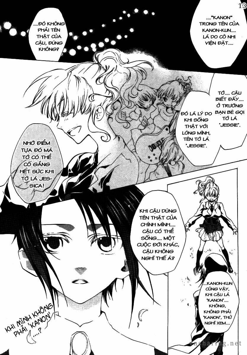 Umineko no Naku Koro ni Episode 2: Turn of the Golden Witch: Chapter 8