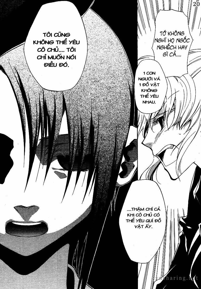 Umineko no Naku Koro ni Episode 2: Turn of the Golden Witch: Chapter 8