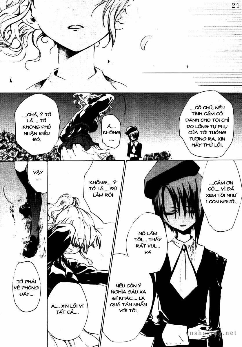 Umineko no Naku Koro ni Episode 2: Turn of the Golden Witch: Chapter 8