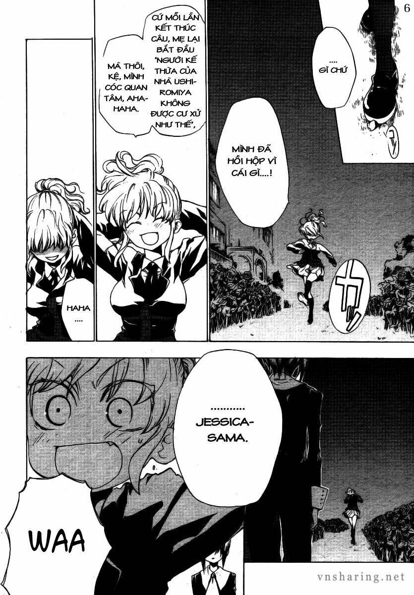 Umineko no Naku Koro ni Episode 2: Turn of the Golden Witch: Chapter 8