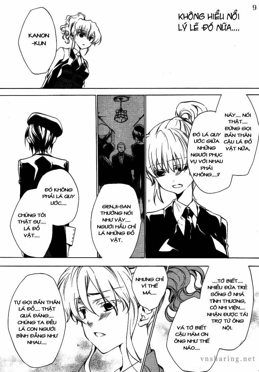 Umineko no Naku Koro ni Episode 2: Turn of the Golden Witch: Chapter 8