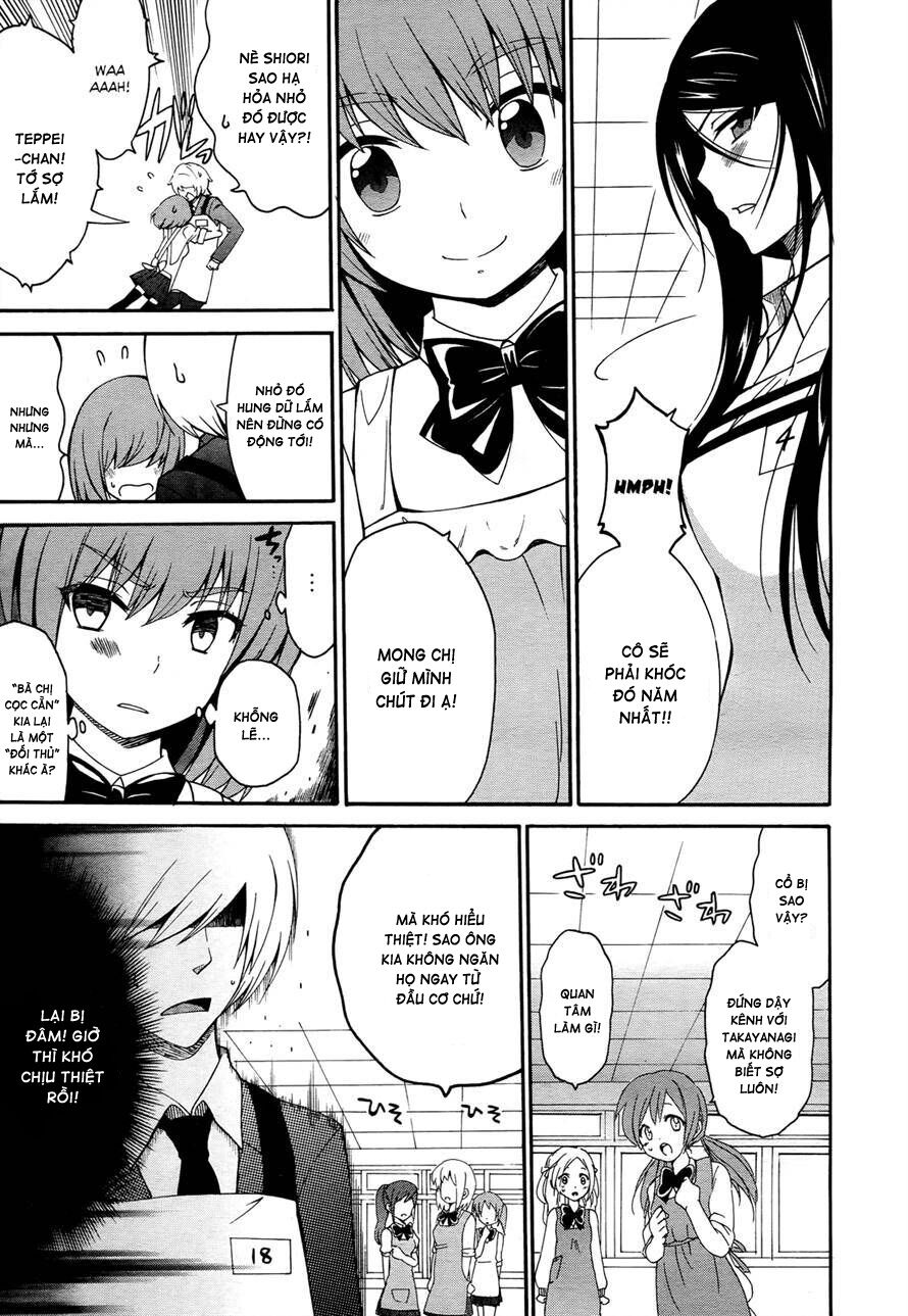 Enma no Hanayome to Kimetsukerareta Fukou na Ore no Jinsei Keikaku: Chapter 4