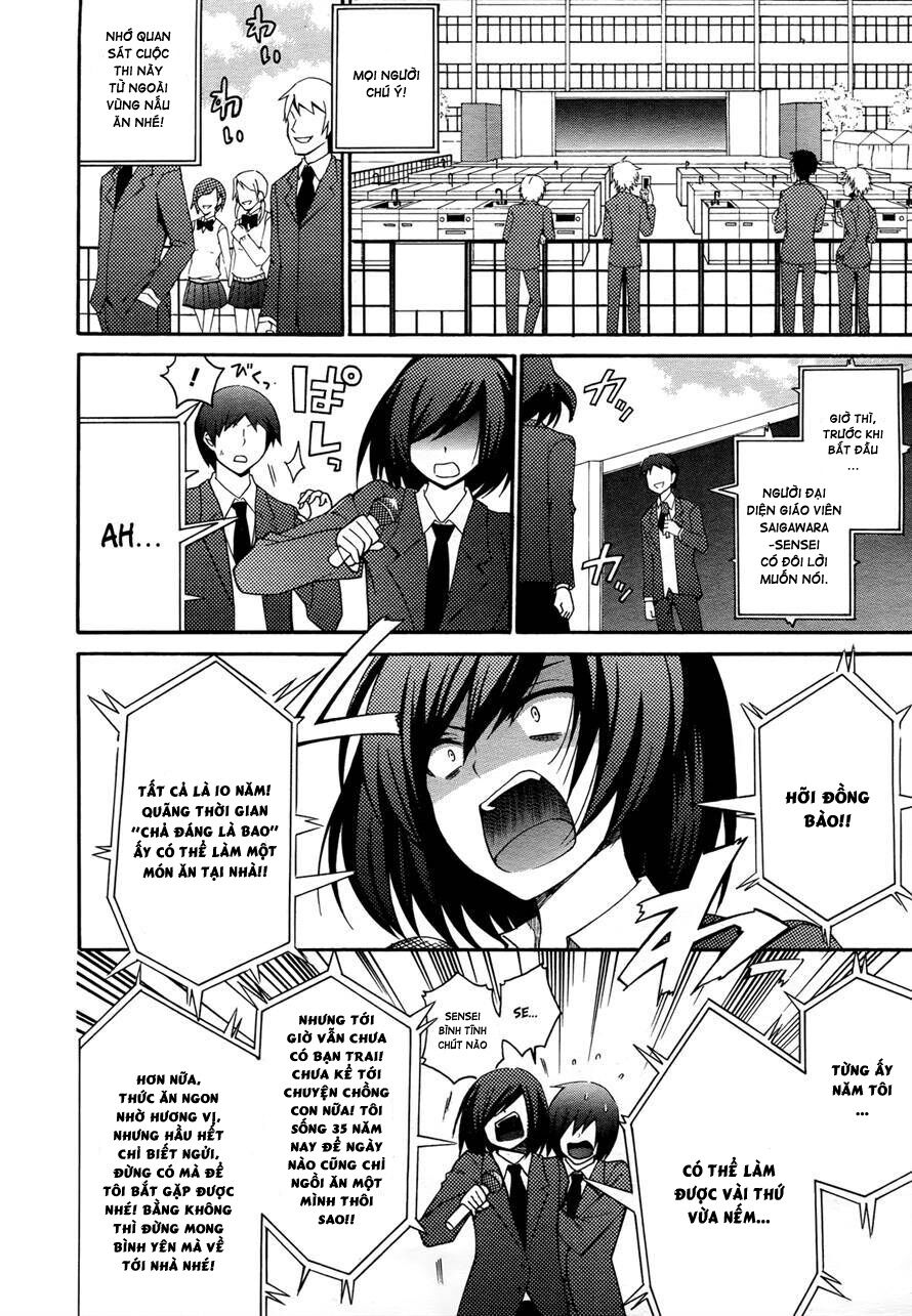 Enma no Hanayome to Kimetsukerareta Fukou na Ore no Jinsei Keikaku: Chapter 4
