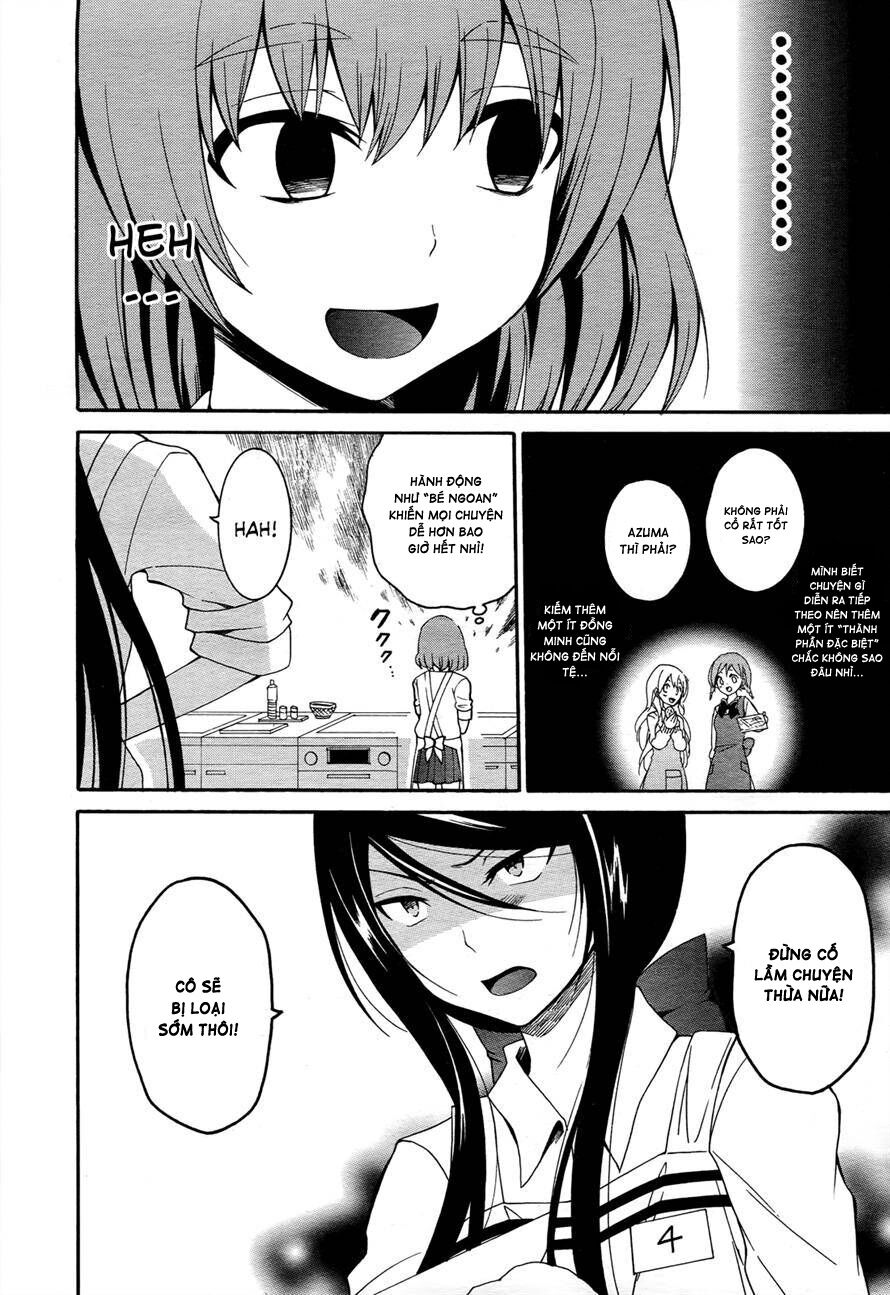Enma no Hanayome to Kimetsukerareta Fukou na Ore no Jinsei Keikaku: Chapter 4