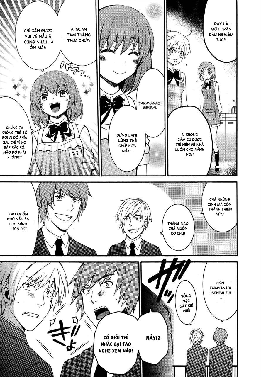 Enma no Hanayome to Kimetsukerareta Fukou na Ore no Jinsei Keikaku: Chapter 4
